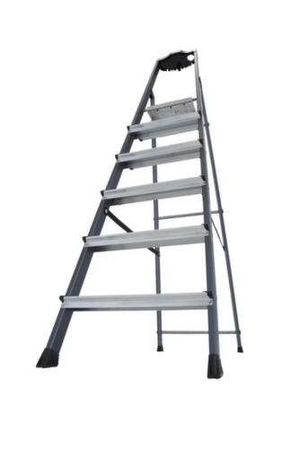 Krause Escabeau industriel MONTO® Securo®, 6 marches à profil antidérapant