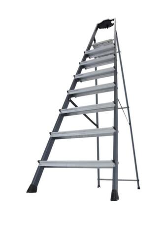 Krause Escabeau industriel MONTO® Securo®, 8 marches à profil antidérapant