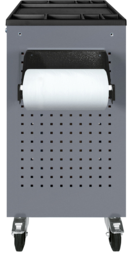 Porte-rouleau de papier pour chariots d’atelier