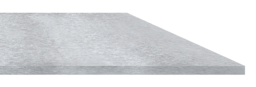 recouvrement en acier inoxydable BT700 résistant aux solvants pour chariots d’atelier