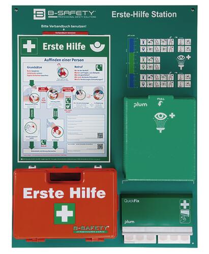 B-Safety Station de premiers secours PREMIUM No. 1