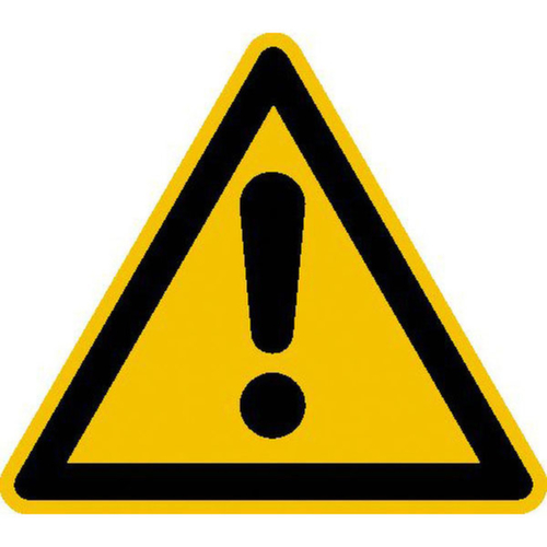 Panneau d'avertissement SafetyMarking® signal d'avertissement général