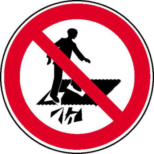 Panneau d'interdiction SafetyMarking®