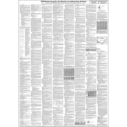 affiche SafetyMarking® pour entreprise, « Fonctionnement d'installations électriques »