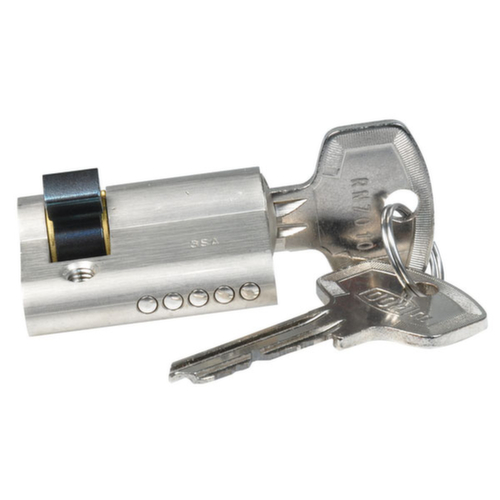 demi-cylindre profilé GfS ,pour alarme de poignée de porte