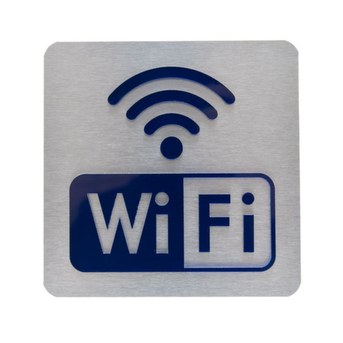 panneau indicateur SafetyMarking®, « Wi-Fi »