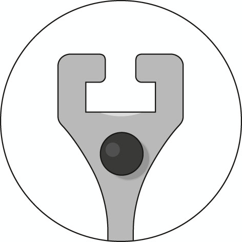 1.04/ST-HP-B Kit d'extracteurs universel avec support