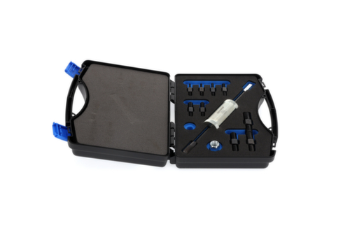 GEDORE 1.81/K-12 Jeu d'adaptateurs de filetage avec marteau coulissant 700 g