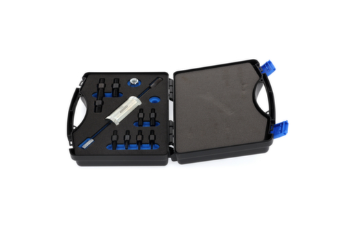 GEDORE 1.81/K-12 Jeu d'adaptateurs de filetage avec marteau coulissant 700 g