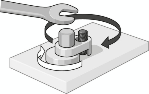 1.28/1 Extracteur de goujon 6 - 13 mm