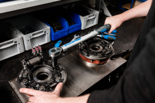 DMUK 200 Clé dynamométrique DREMASTER UK 1/2"