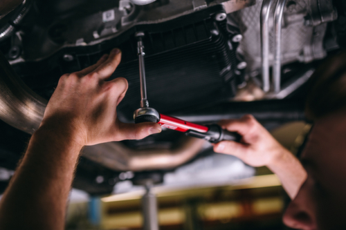 GEDORE R48900025 Clé dynamométrique 1/4 5-25 N-m 285 mm