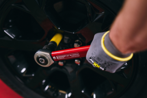 GEDORE R48900025 Clé dynamométrique 1/4 5-25 N-m 285 mm