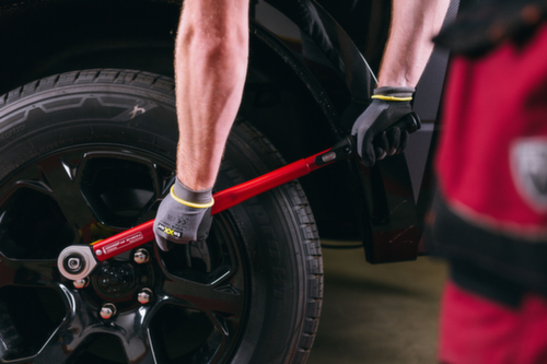 GEDORE R48900025 Clé dynamométrique 1/4 5-25 N-m 285 mm