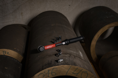 GEDORE R48900025 Clé dynamométrique 1/4 5-25 N-m 285 mm