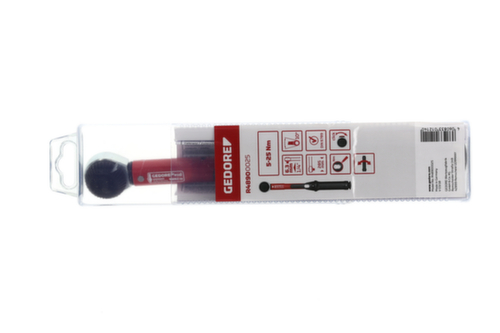 GEDORE R48900025 Clé dynamométrique 1/4 5-25 N-m 285 mm