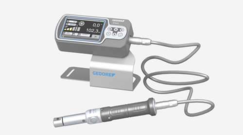 ETQR 6 Clé dynamométrique électronique E-torc Q R 6 0,25-6 Nm 1/4