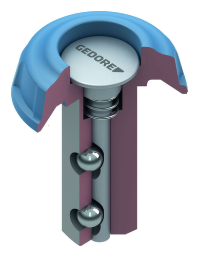 DMKPK 7 Tête champignon 1/2" pour DREMASTER DMK