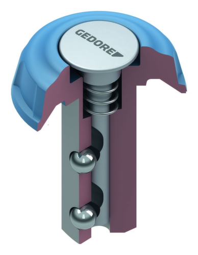 DMKPK 7 Tête champignon 1/2" pour DREMASTER DMK