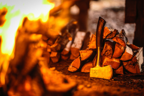 OX 270 GST-600 Hache tout acier 600 g