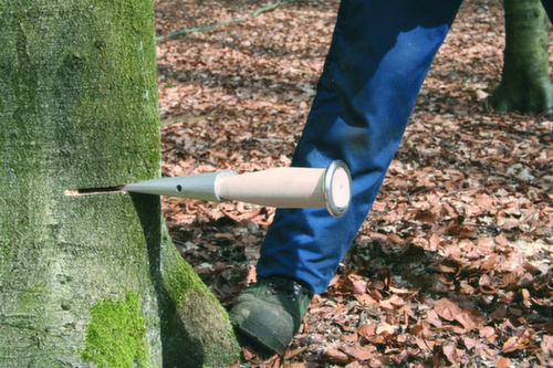 OX 45-0650 Cale creuse en aluminium