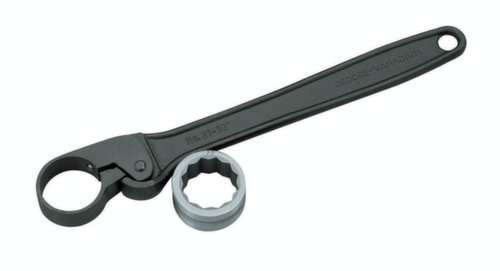 31 R 10 Bague d'insertion pour cliquet à roue libre Profil UD 10 mm