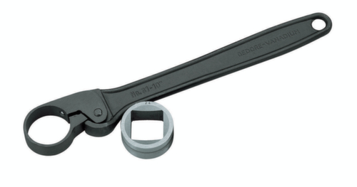 31 VR 8 Bague d'insertion pour cliquet à roue libre 4 pans 8 mm