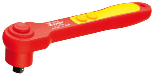 VDE 3093 U Cliquet réversible VDE 3/8