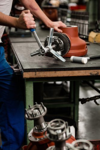 GEDORE 1993 U-20 Cliquet réversible 1/2"