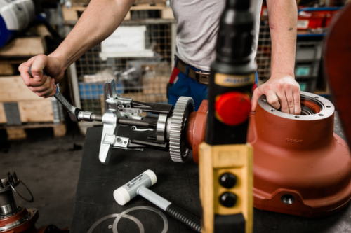 GEDORE 1993 U-20 Cliquet réversible 1/2"