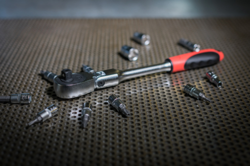 GEDORE R60120027 Cliquet réversible à articulation bicomposante 1/2 292 mm RSW5