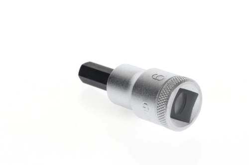 IN 19 9 Embout de tournevis 1/2" femelle 6 pans 9 mm