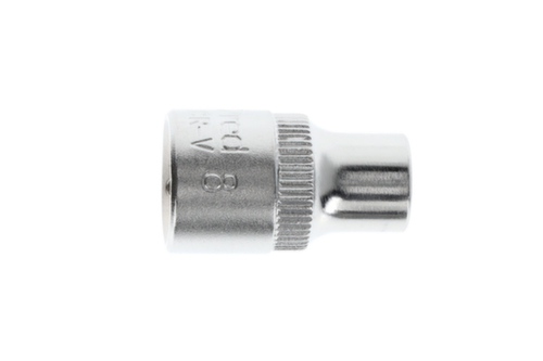 R51000804 Douille 3/8" 6 pans 8 mm Longueur 28 mm