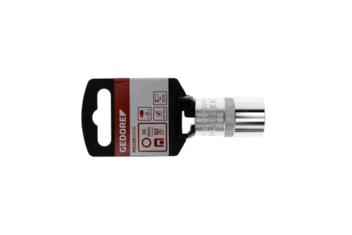 R61001606 Douille 1/2" 6 pans 16 mm Longueur 38 mm