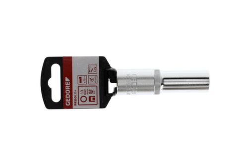 R61101314 Douille 1/2" 12 pans 13 mm Longueur 77 mm