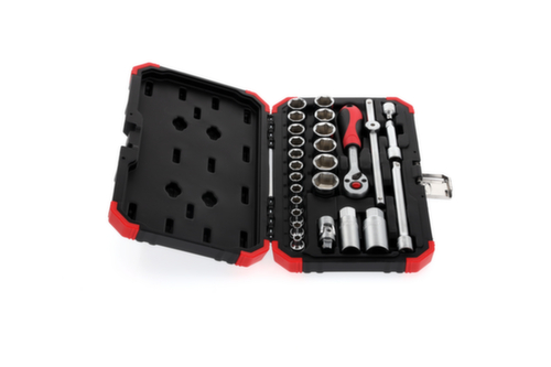 GEDORE R59003026 Jeu de clés à douilles 3/8" 6-24mm 26 pièces