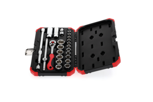 GEDORE R59003026 Jeu de clés à douilles 3/8" 6-24mm 26 pièces