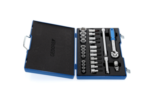 19 IMU-10 Jeu de douilles 1/2"