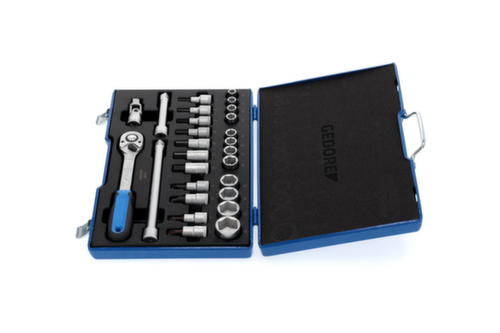 19 IMU-10 Jeu de douilles 1/2"