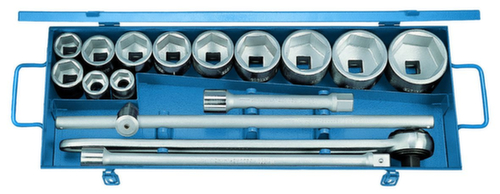 D 32 FMU-2 Jeu de clés à douilles 3/4" 16 pièces profil UD 22-60 mm