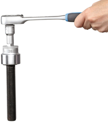 1990 M Rallonge 1/2" avec aimant de maintien