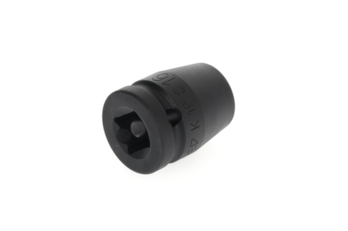 K 19 16 Douille à chocs 1/2" 6 pans 16 mm