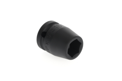 K 19 16 Douille à chocs 1/2" 6 pans 16 mm