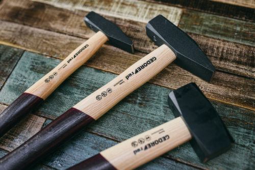 GEDORE R92100008 Marteau de serrurier 200 g 280mm frêne