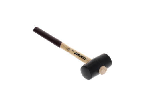 GEDORE 226 E-0 Marteau en caoutchouc dur Ø 40 mm