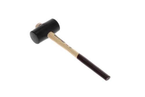 GEDORE 226 E-0 Marteau en caoutchouc dur Ø 40 mm