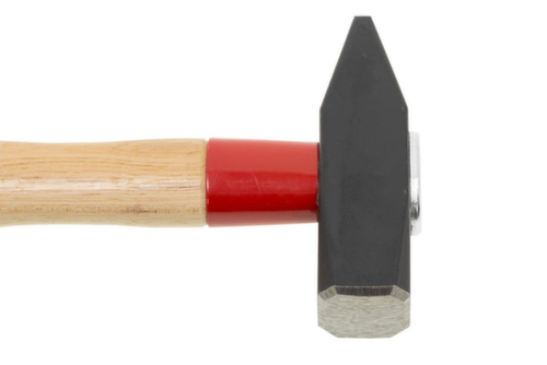 GEDORE 600 E-500 Marteau de serrurier ROTBAND-PLUS avec manche en frêne