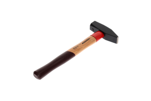 Marteau de serrurier GEDORE 600 H-800 ROTBAND-PLUS avec manche en hickory