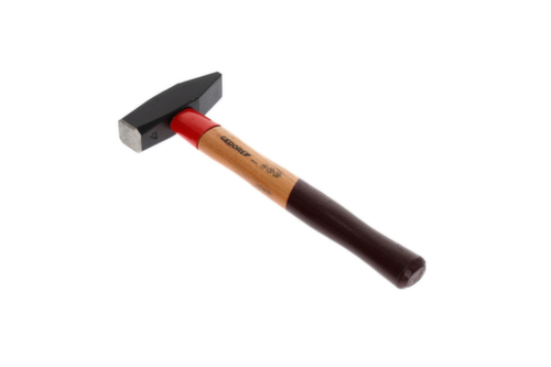 Marteau de serrurier GEDORE 600 H-800 ROTBAND-PLUS avec manche en hickory