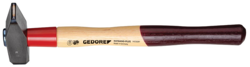 600 IH-1500 Marteau de serrurier ROTBAND-PLUS avec manche en hickory